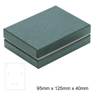 NAPOLİ ÇİFT KAPAK BÜYÜK KOLYE - Görsel 1