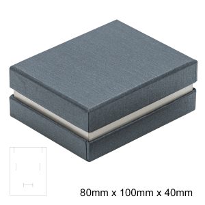 NAPOLİ ÇİFT KAPAK KOLYE - Görsel 1