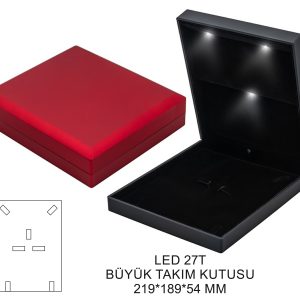 LED BÜYÜK TAKIM KUTUSU 27T - Görsel 1
