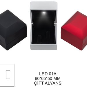 LED ÇİFT ALYANS 01A - Görsel 1