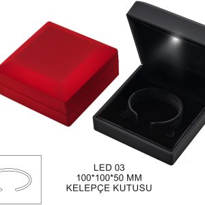 LED KELEPÇE KUTUSU 03 - Görsel 1