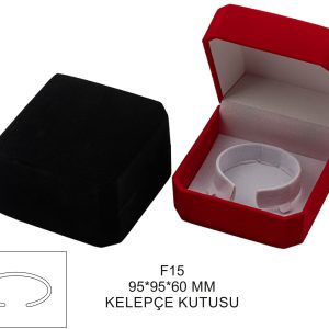 Kadife kelepçe Kutusu F15 - Görsel 2