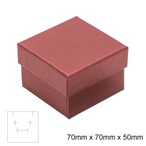 ROMA KUTU KAPAK BATTAL YÜZÜK - Görsel 1